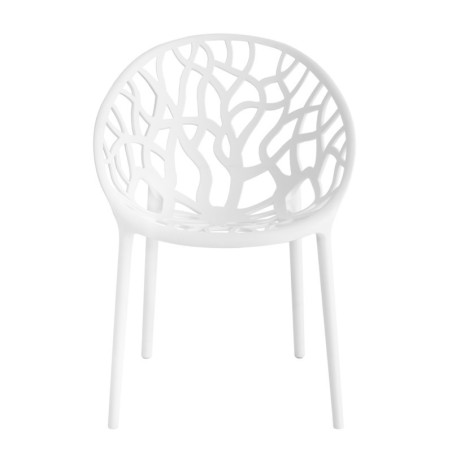 SILLA COMEDOR KIRA COLOR BLANCO