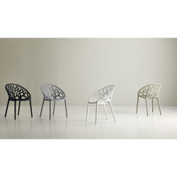 SILLA COMEDOR KIRA COLOR BLANCO
