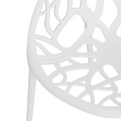 SILLA COMEDOR KIRA COLOR BLANCO