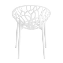 SILLA COMEDOR KIRA COLOR BLANCO
