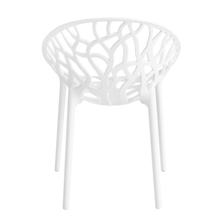 SILLA COMEDOR KIRA COLOR BLANCO