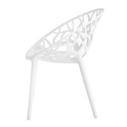 SILLA COMEDOR KIRA COLOR BLANCO