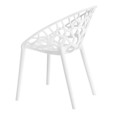 SILLA COMEDOR KIRA COLOR BLANCO