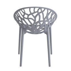 SILLA COMEDOR KIRA COLOR GRIS