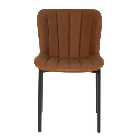 SILLA COMEDOR MAYA COLOR MARRON