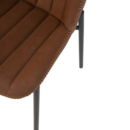 SILLA COMEDOR MAYA COLOR MARRON