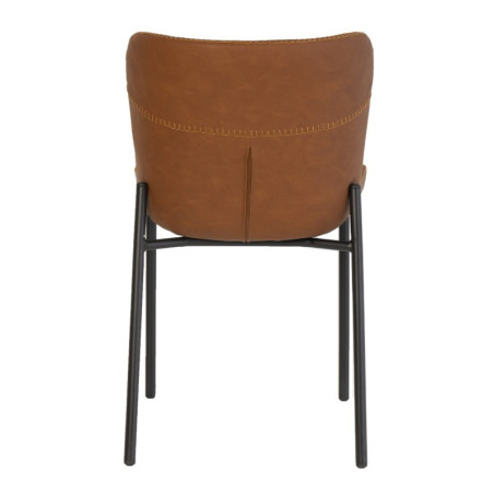 SILLA COMEDOR MAYA COLOR MARRON