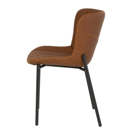 SILLA COMEDOR MAYA COLOR MARRON