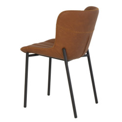 SILLA COMEDOR MAYA COLOR MARRON