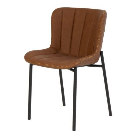 SILLA COMEDOR MAYA COLOR MARRON