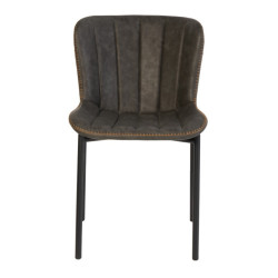 SILLA COMEDOR MAYA COLOR GRIS
