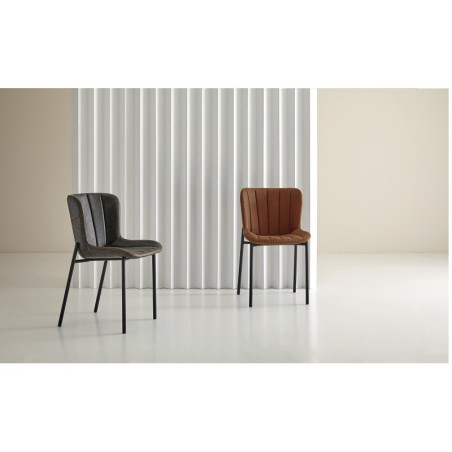 SILLA COMEDOR MAYA COLOR GRIS
