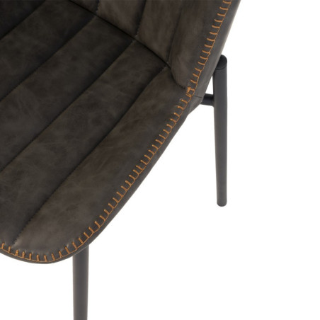 SILLA COMEDOR MAYA COLOR GRIS