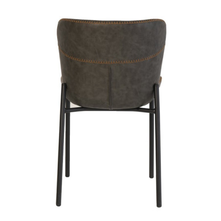 SILLA COMEDOR MAYA COLOR GRIS