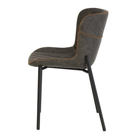 SILLA COMEDOR MAYA COLOR GRIS