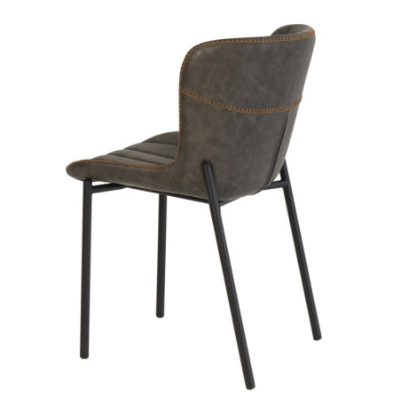 SILLA COMEDOR MAYA COLOR GRIS
