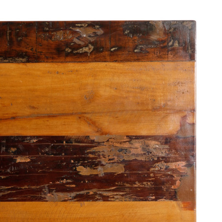 MESA COMEDOR NATURAL-NEGRO 220 X 100 X 75 CM