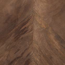 MESA COMEDOR NATURAL-NEGRO MODELO RUSIA 140 X 140 X 75 CM