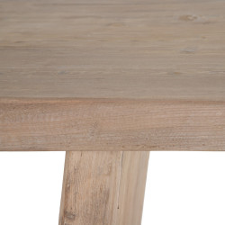 MESA COMEDOR NATURAL MADERA DE PINO MODELO RAMIS 200 X 100 X 77 CM