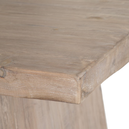 MESA COMEDOR NATURAL MADERA DE PINO MODELO RAMIS 200 X 100 X 77 CM