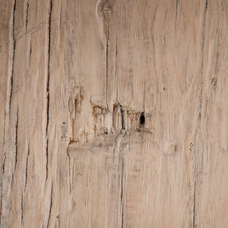 MESA COMEDOR NATURAL MADERA DE PINO MODELO RAMIS 200 X 100 X 77 CM