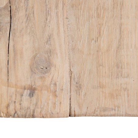 MESA COMEDOR NATURAL MADERA DE PINO MODELO RAMIS 200 X 100 X 77 CM