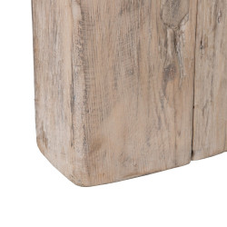 MESA COMEDOR NATURAL MADERA DE PINO MODELO RAMIS 200 X 100 X 77 CM