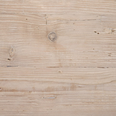 MESA COMEDOR NATURAL MADERA DE PINO MODELO MALI 200 X 100 X 76 CM