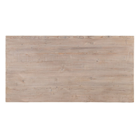 MESA COMEDOR NATURAL MADERA DE PINO MODELO MALI 200 X 100 X 76 CM