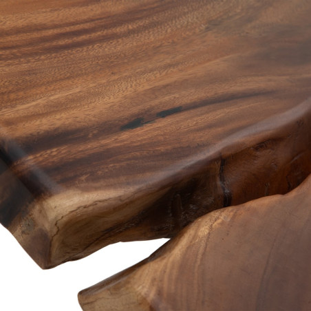 MESA COMEDOR NATURAL MADERA DE SUAR MODELO TOR 300 X 100 X 78 CM