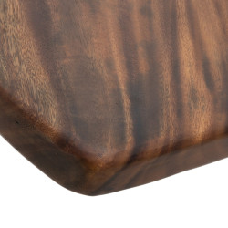 MESA COMEDOR NATURAL MADERA DE SUAR MODELO TOR 300 X 100 X 78 CM