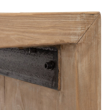 MESA COMEDOR NATURAL MADERA DE PINO MODELO VIR 200 X 100 X 76 CM