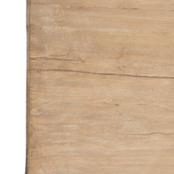 MESA COMEDOR NATURAL MADERA DE PINO MODELO VIR 200 X 100 X 76 CM