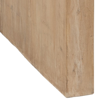 MESA COMEDOR NATURAL MADERA DE PINO MODELO VIR 200 X 100 X 76 CM