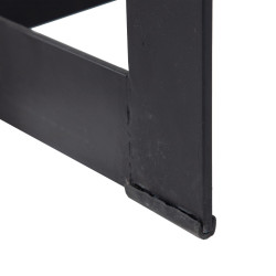 MESA COMEDOR NATURAL-NEGRO MODELO GABI 280 X 100 X 77 CM