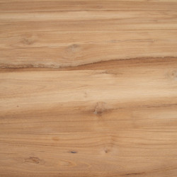 MESA COMEDOR NATURAL-NEGRO MODELO GABI 280 X 100 X 77 CM