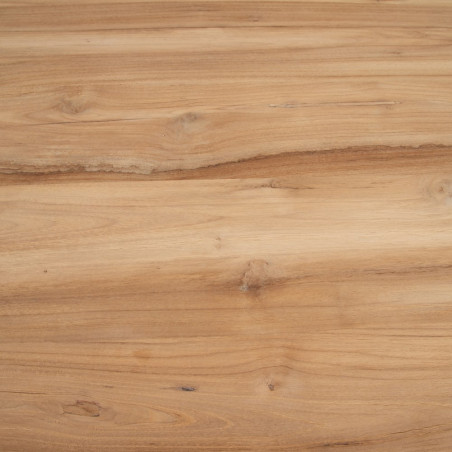 MESA COMEDOR NATURAL-NEGRO MODELO GABI 280 X 100 X 77 CM