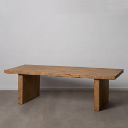 MESA COMEDOR CLASS NATURAL MADERA DE PINO 244x102x76 CM