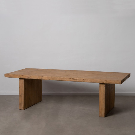 MESA COMEDOR CLASS NATURAL MADERA DE PINO 244x102x76 CM