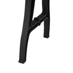 MESA COMEDOR BELL NATURAL-NEGRO