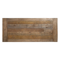 MESA COMEDOR BELL NATURAL-NEGRO