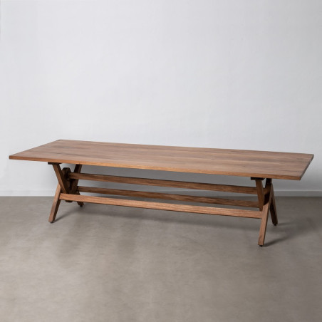 MESA COMEDOR DUA NATURAL MADERA DE SUAR