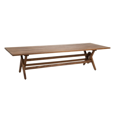 MESA COMEDOR DUA NATURAL MADERA DE SUAR