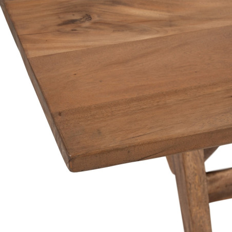 MESA COMEDOR DUA NATURAL MADERA DE SUAR