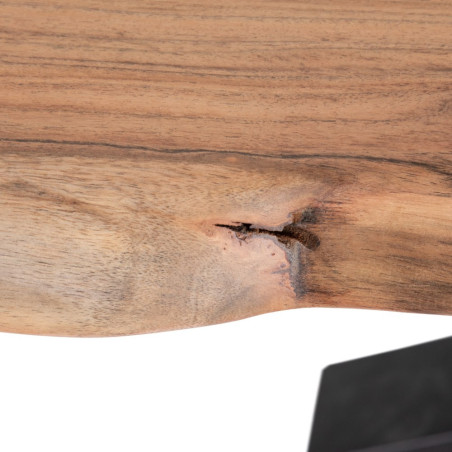 MESA COMEDOR LARGUE MADERA DE ACACIA 300X94