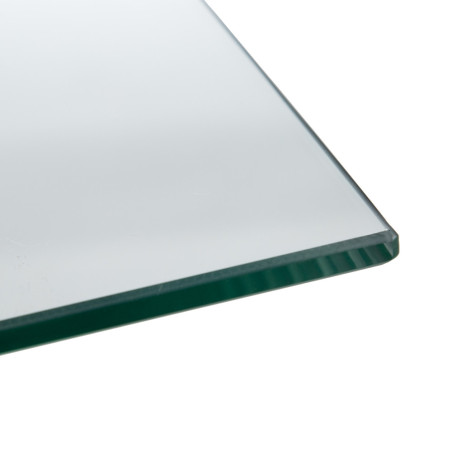 MESA COMEDOR SOFÍA METAL-CRISTAL 140X80