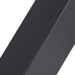 MESA COMEDOR HOLI DM NEGRO 120Ø