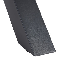 MESA COMEDOR HOLI DM NEGRO 120Ø
