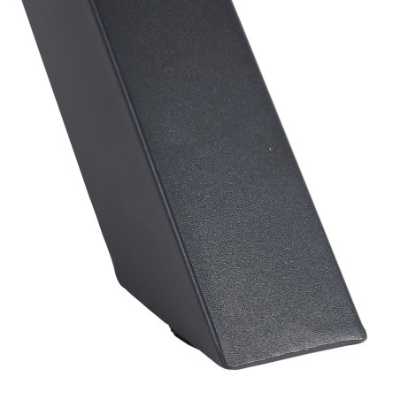 MESA COMEDOR HOLI DM NEGRO 120Ø