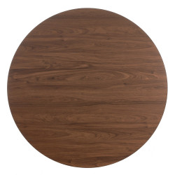 MESA COMEDOR HOLI DM NEGRO 120Ø